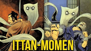 Ittan-momen - The Dangerous Ghostly Cloth Strip - Japanese Mythology