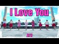 💘I Love You Line Dance by 💃ATC Line Dancer