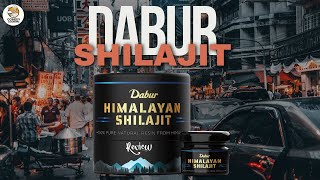 Dabur Himalayan Shilajit Resin -  100% Pure Shilajit | Boosts Stamina And Energy | Builds Immunity