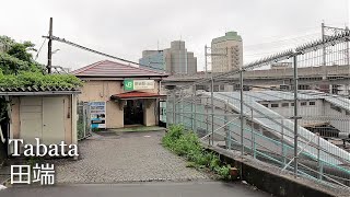 【田端】駅前散策（東京都北区）　Tabata, Kita, Tokyo[Japan/July 2020/Gopro 4K60]