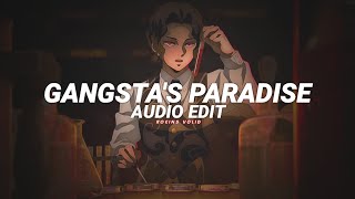 gangsta's paradise (instrumental) [edit audio]