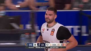Isaac Humphries Posts 24 points & 13 rebounds vs. Brisbane Bullets