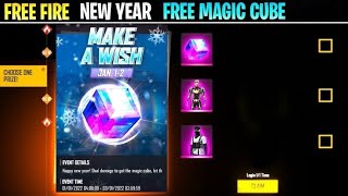 Free Fire New Event || Free Fire 2023 Free Reward 🔴 Free Fire Mein Free Magic Cube Kaise Milega