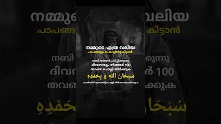 നമ്മുടെ എത്ര വലിയ പാപങ്ങളും പൊറുത്തു കിട്ടാൻ ഈ ദിക്റ് ചൊല്ലുക الله حبك يا رسول الله ﷺ - صلى الله