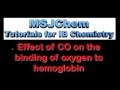 B.9 Carbon monoxide and hemoglobin (HL)