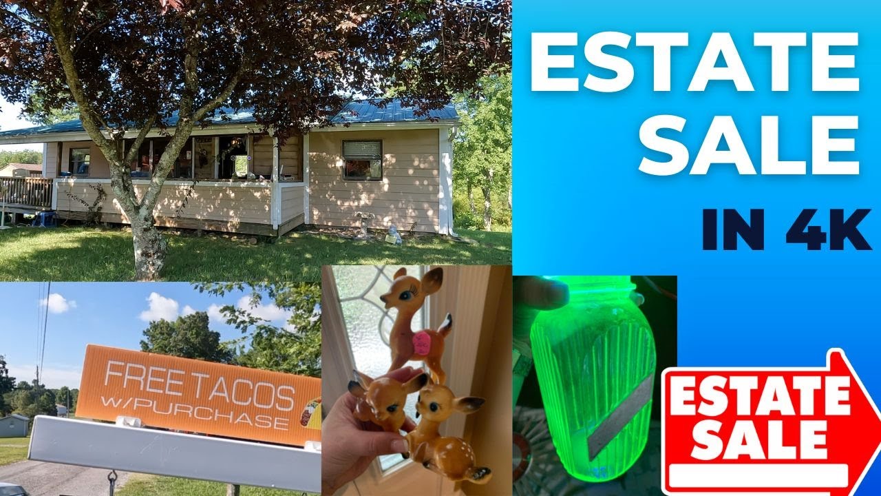 Estate Sale Youtube