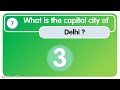 Indian States and Union Territories and their Capitals Quiz  Quiz for Kids  Quiz Time