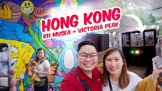 Hong Kong Vlog | Riding the Victoria Peak tram and more!