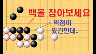 바둑 묘수 - 정말 쉬운데 못 푸는 중급사활.