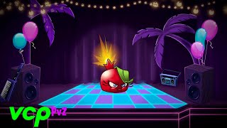 Plants vs. Zombies 2 - New update 5.2.1: Neon Mixtape Tour A + Bombegranate demonstration \u0026 Cactus