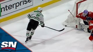 Nils Lundkvist And Jamie Benn Score Back-To-Back Highlight Reel Goals