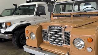 1974 Land Rover 88 Series III Cold Start