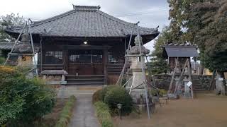 1分間参拝！愛知県『小櫟山　安楽寺』