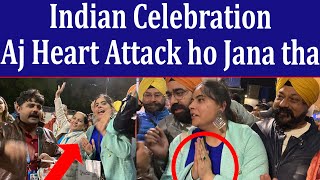 Fans Response NO BALL issue | India Beat Pak | Aj Heart Attack Ho Jana Tha