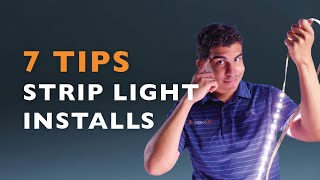 7 Tips To Keep In Mind When Installing LED Strip Lights