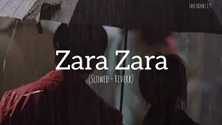 Zara Zara [Lofi] [Lyrics]- Bombay Jayashri (Harrlin Flip) | Textaudio Lyrics