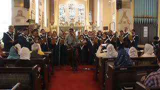 St Mary's Church Choir - Just A Closer Walk with Thee - Ecumenical Sunday