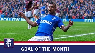 Rangers Goal Of The Month | October 2018 | Alfredo Morelos