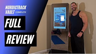 Nordictrack Vault Complete iFIT Connected Home Gym Review- Unboxing, Setup, and Workout