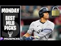 (15-2 RUN!🔥) MLB PRIZEPICKS |MONDAY| 08/12/2024 |5 BEST MLB PICKS| #podcast #prizepicks #MLB