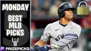 (15-2 RUN!🔥) MLB PRIZEPICKS |MONDAY| 08/12/2024 |5 BEST MLB PICKS| #podcast #prizepicks #MLB