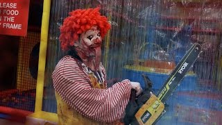 Ronald McDonald Playground Slaughter!