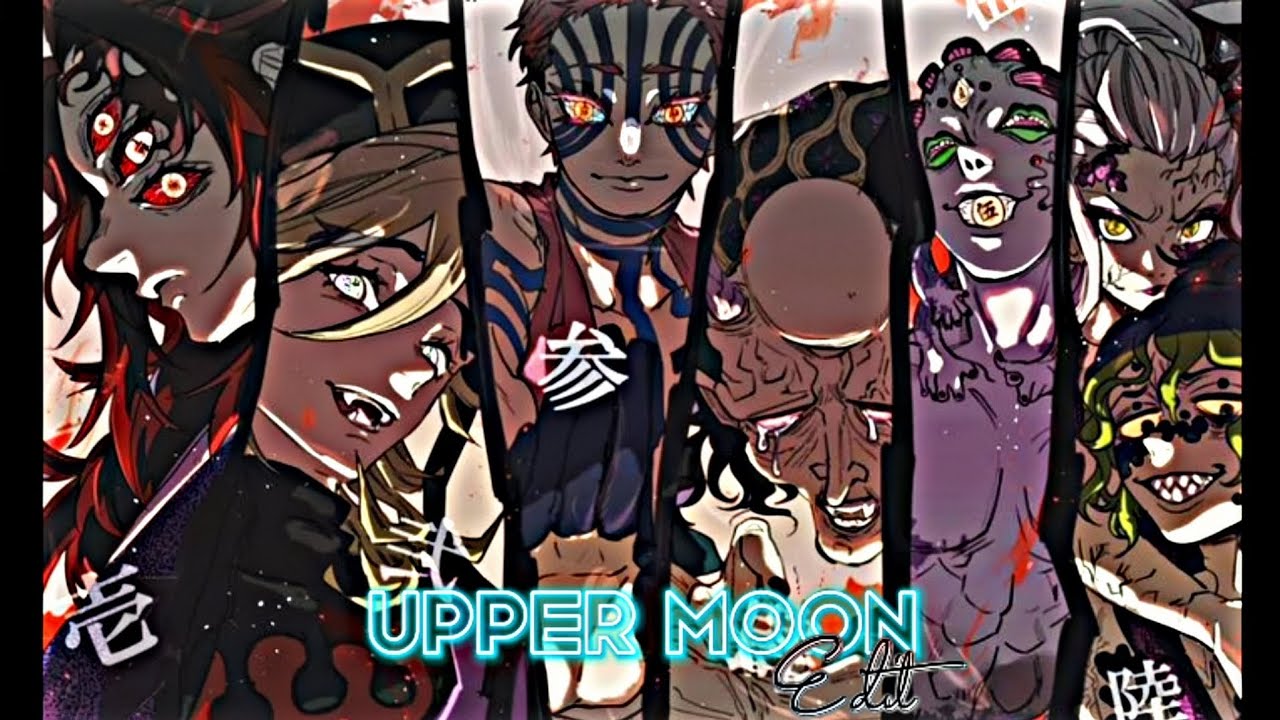 Upper Moon Demon Edit Youtube