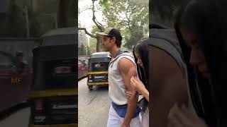 Hrithik Roshan with Saba Azad spotted At Bandra | Movified Bollywood