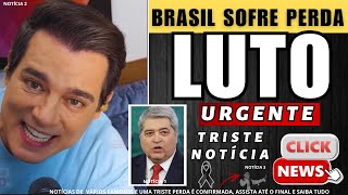 M0RRE HÁ POUCO GRANDE NOME | APRESENTADOR CELSO PORTIOLLI notícia o surpreende | DATENA desabafa