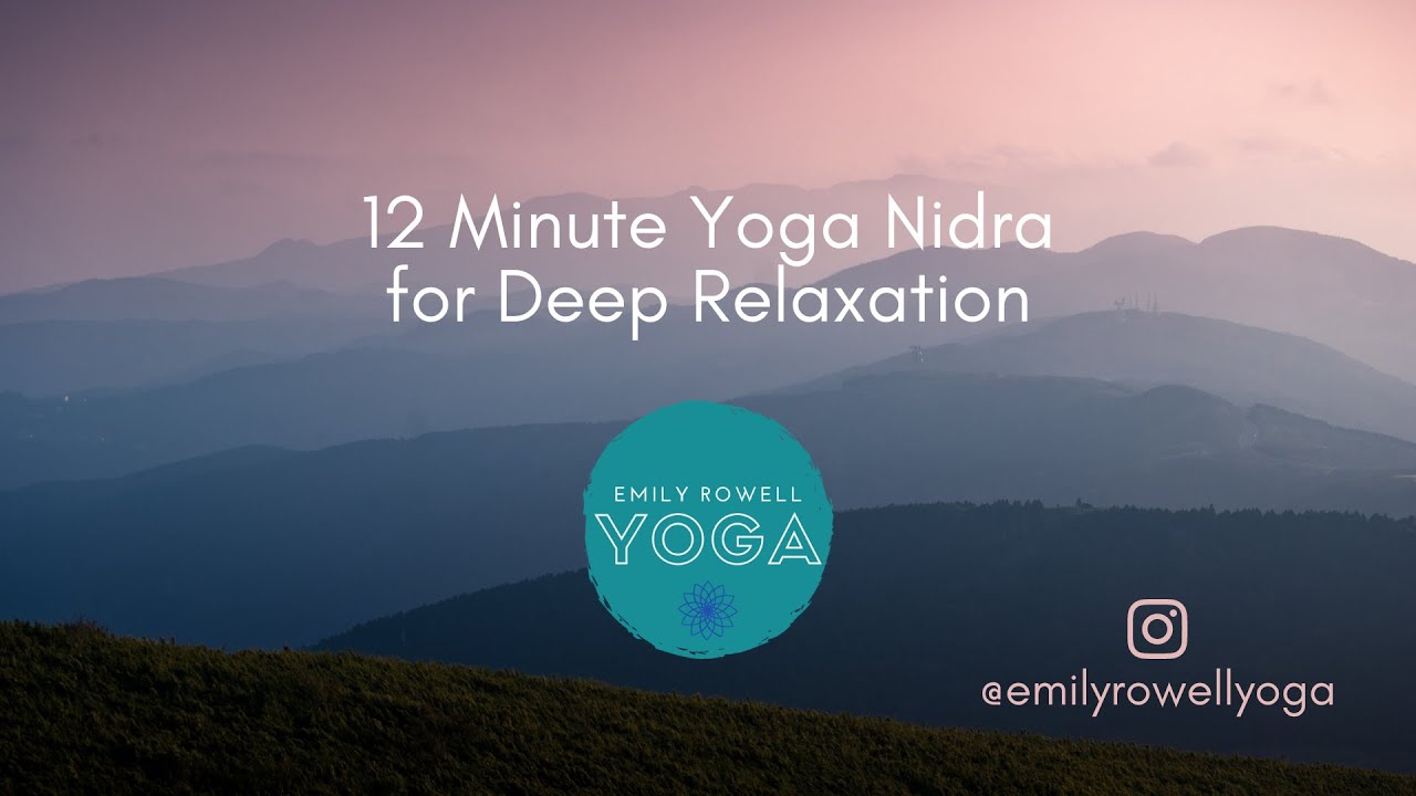 Yoga Nidra For Relaxation And Deep Sleep - NSDR (Non-Sleep Deep Rest ...