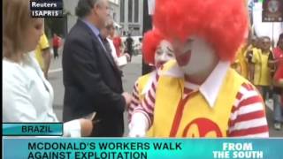 Brazil: McDonald's Workers Walk Out