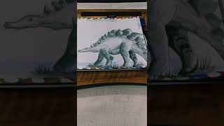drawing dinosaur