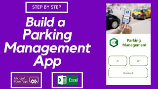 How to build Parking Management App | PowerApps | No code App builder