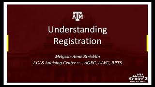 Aggie Schedule Building Instructional Video (unofficial)