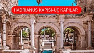 Hadrianus Kapısı-Üç Kapılar-Antalya Kaleiçi  #antalya #antalyaoldtown #antalyakaleiçi #Hadrianus