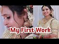 My first work|#bridalmakeup |#bridalmehndi |#makeuptutorial He & She Vlogs