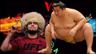 Khabib Nurmagomedov vs. Evil Sumo - EA SPORTS UFC 4 - CPU vs CPU