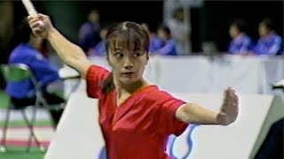 【Wushu】1997    Qiangshu 1st Compulsory Routine (2/2)