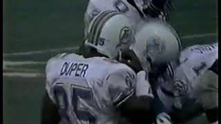 1989 week 7 Packers at Dolphins