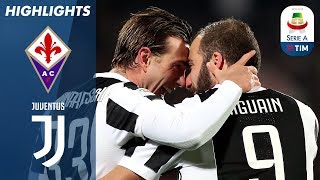 Fiorentina 0-2 Juventus | Highlights | Giornata 24 | Serie A TIM 2017/18