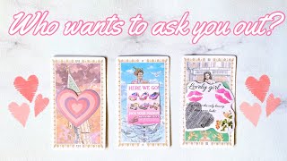 💐💘WHO WANTS TO ASK YOU OUT ON A DATE? 💐 💘PICK A CARD Tarot reading