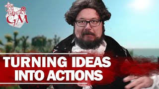 How to Turn Ideas Into Usable Material - Campaign Creator