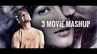 3 Movie Mashup by SWAMY MJ | Dhanush | Shruti hassan |Yedhalo oka mounam X Kannuladha X Nee paata|