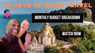 The Real Cost of Slow Traveling the World for 3 Months | 50+ Travelers