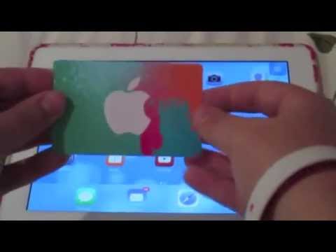 How to put an iTunes card on your device How to put an iTunes card on your device