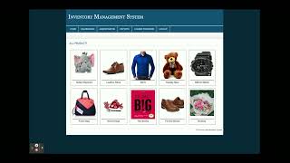 Inventory Management System | PHP and MySQL Project Source Code | PHP MySQL CRUD Project