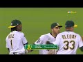 The Oakland Coliseum Goes CRAZY After The A's Beat The Rays On Reverse Boycott Night