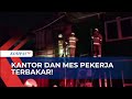 Kantor dan Mes Karyawan yang Terbuat dari Kontainer Terbakar, 11 Mobil Damkar Diterjunkan