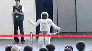 ASIMO is dancing!