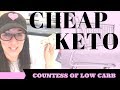 $20 Keto On A Budget 👸 Keto Shopping